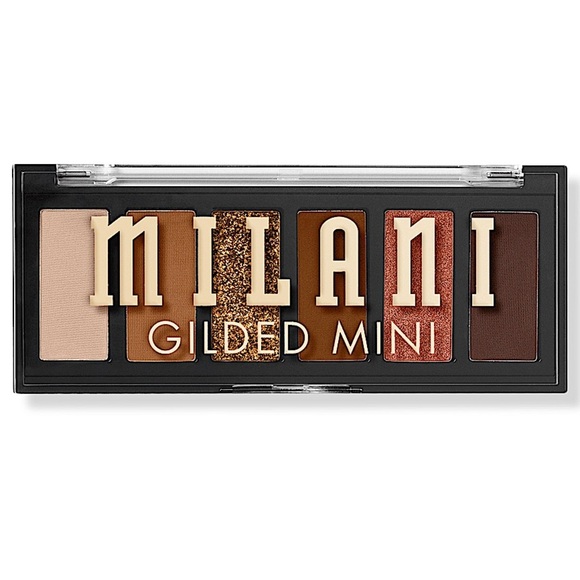 3/$10 Milani 130 Champagne Problems Gilded Mini Eyeshadow Palette - Picture 1 of 4